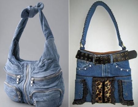 Сумки из старых джинсов: творческие идеи для вдохновения!