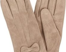 как почистить замшевые перчатки в домашних условиях