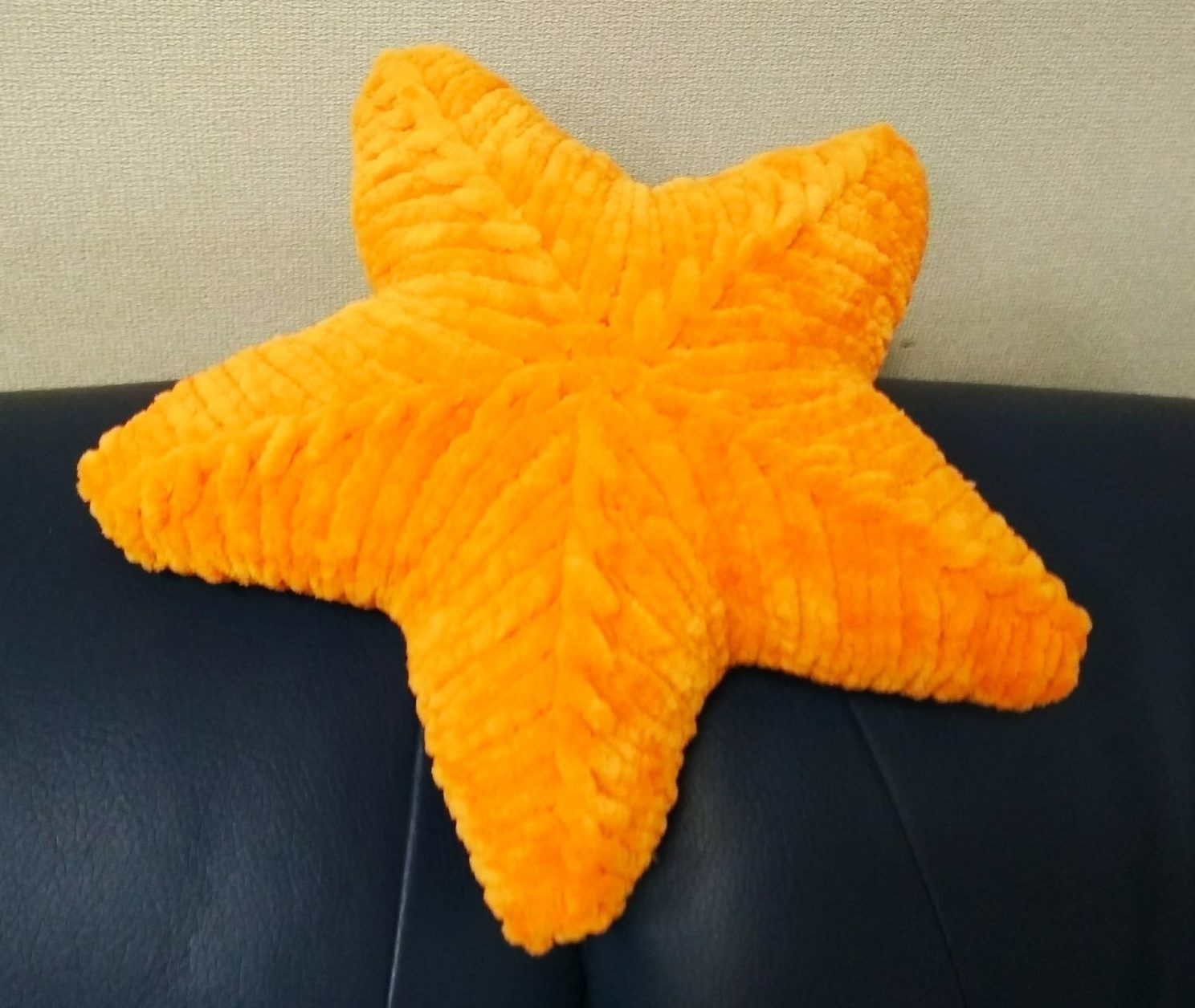 подушка звезда