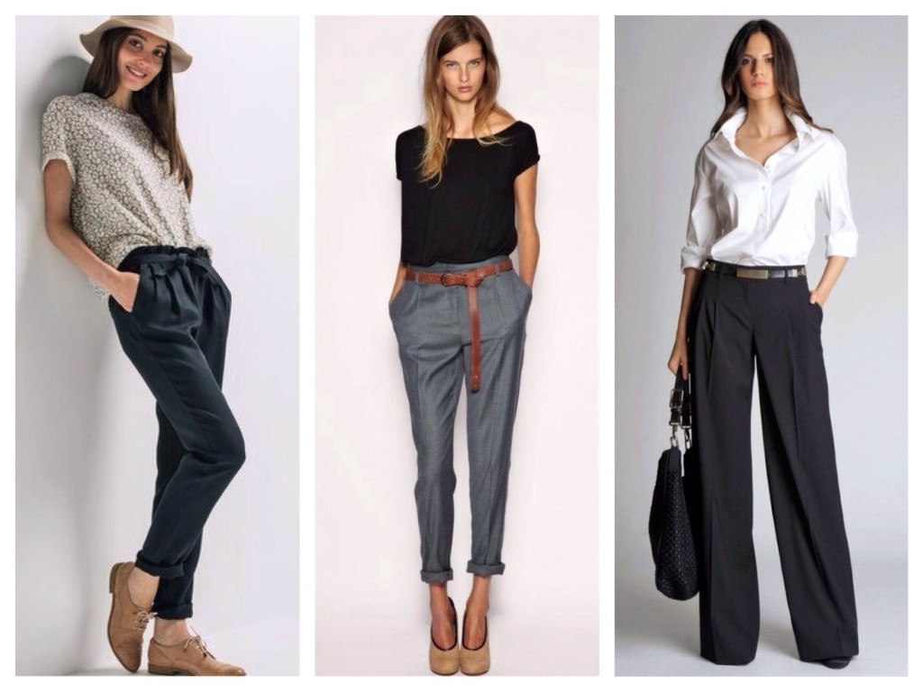 Контрольная работа по теме Модные фасоны женских брюк