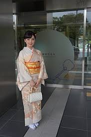японка в кимоно