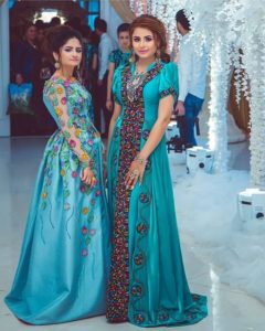фасоны туркменских платьев