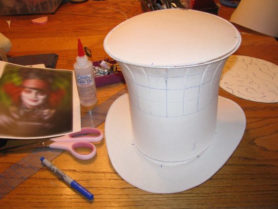 Как сделать шляпу из бумаги — инструкция