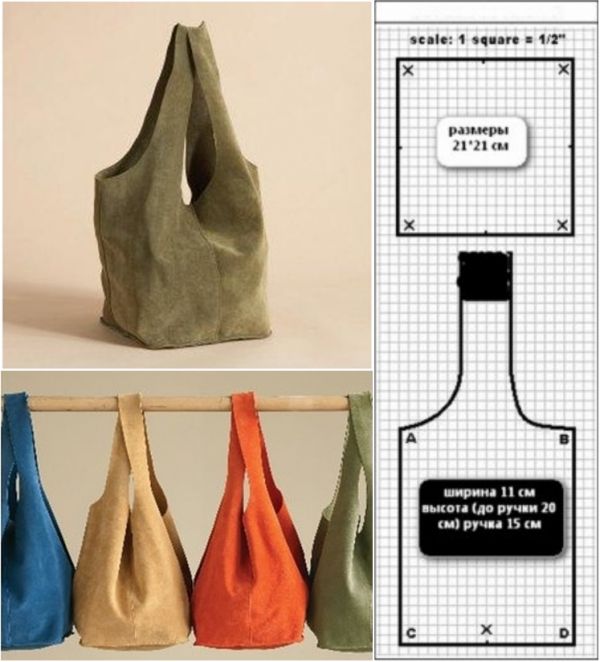 Как сшить сумку-шоппер своими руками: инструкции с фото, идеи и выкройки