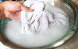 Как отбелить полотенца в домашних условиях