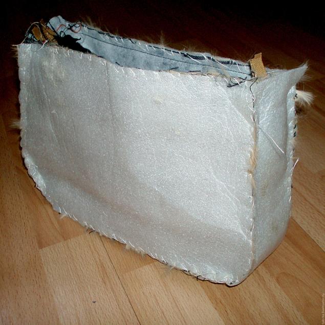 Мех выкройка подкладки для сумки из меха
