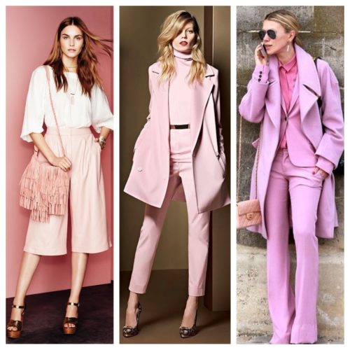 одежда розового цвета