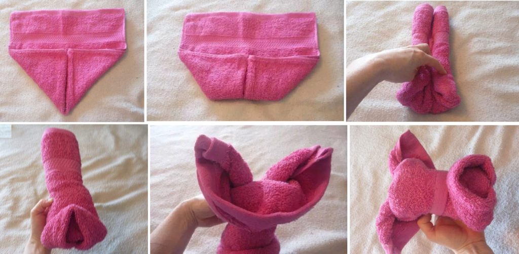 Игрушки из полотенца: что можно сделать на подарок ребенку?