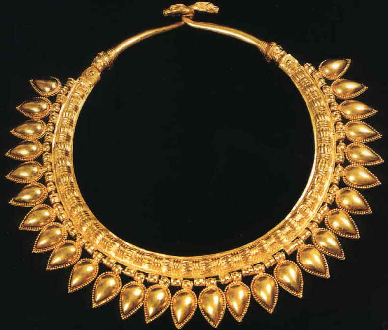 греческое ожерелье