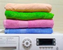 как стирать махровые полотенца