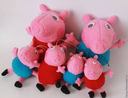 Отзывы о Свинка Пеппа (Peppa Pig) Шьем игрушку из фетра Пеппа на отдыхе