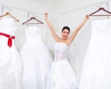 Можно ли мерить чужое свадебное платье