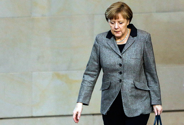 В гардеробе Меркель нет даже юбок