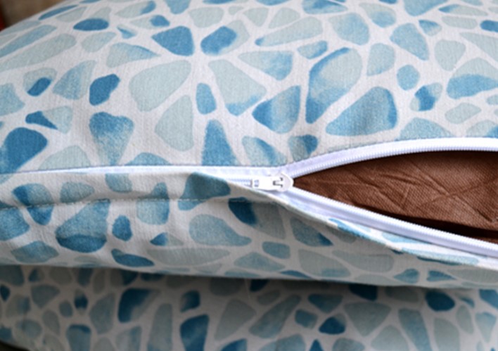 Как сшить наволочку для декоративной подушки