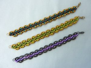 плетение бисером браслеты схемы для начинающих фото