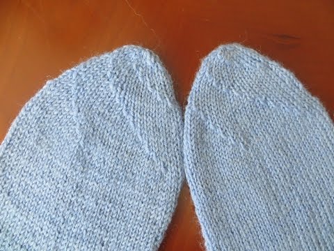 Как вязать носки подробно