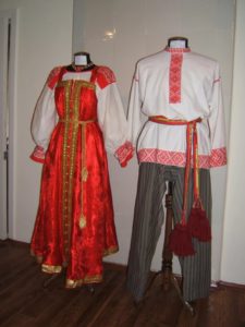 свадебный костюм народов самарской области