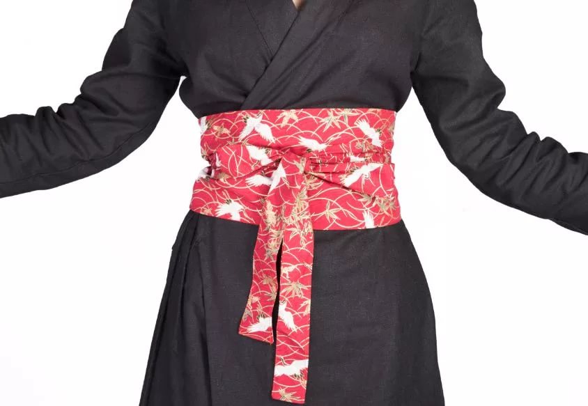 Искусство обольщения по-японски: шьём халат-кимоно