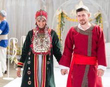 башкирский свадебный костюм