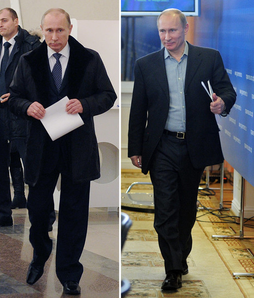 гардероб Путина