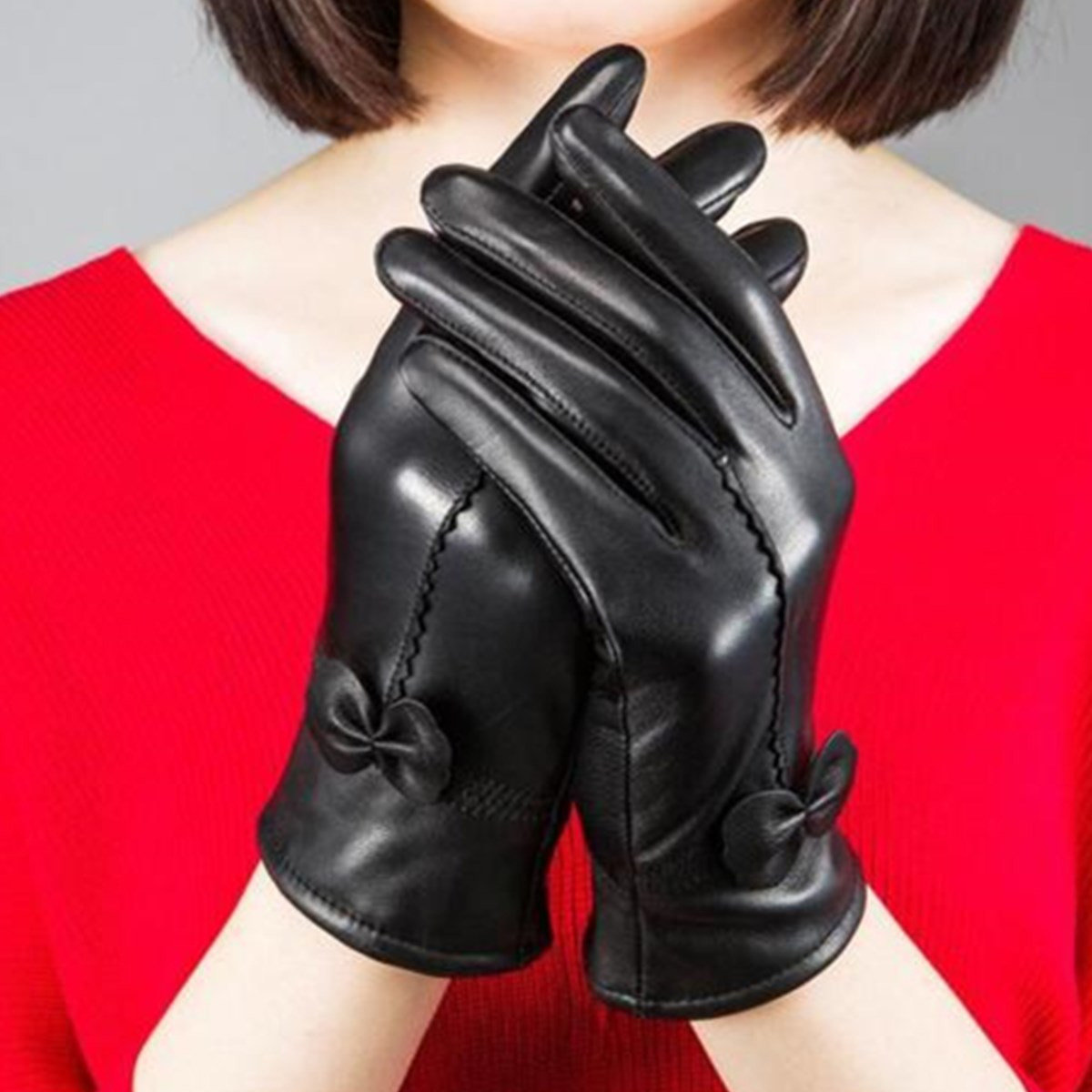 Как почистить перчатки из кожи: черные, белые, цветные