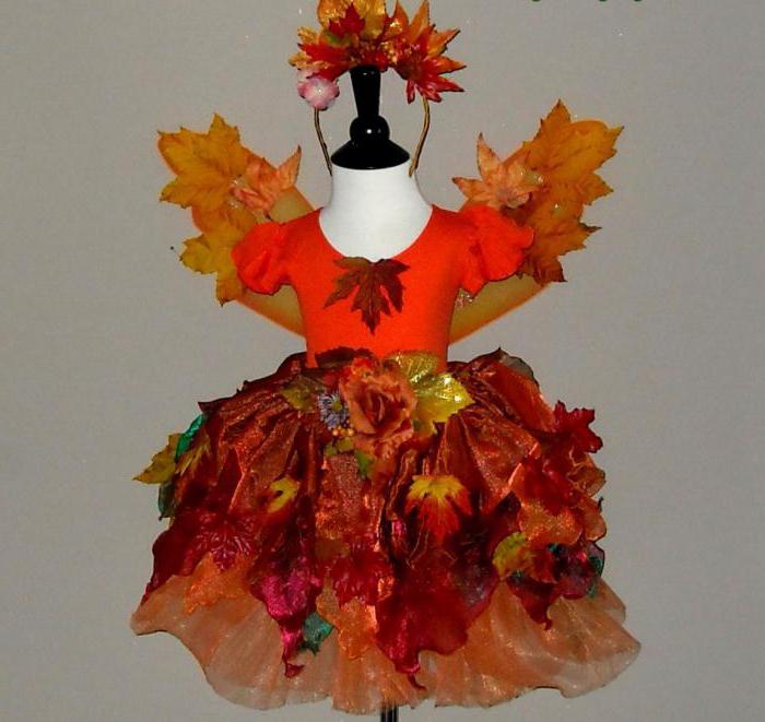 Осеннее платье своими руками