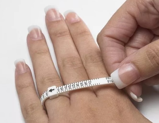 размер кольца как измерить палец
