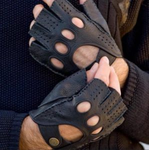 виды перчаток митенки мужские