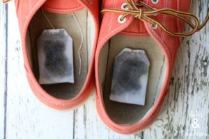 Чайные пакетики от запаха обуви