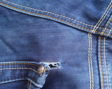 джинсы модель 1
