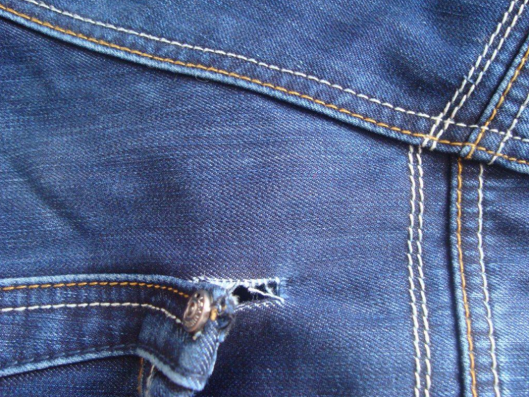 джинсы модель 1