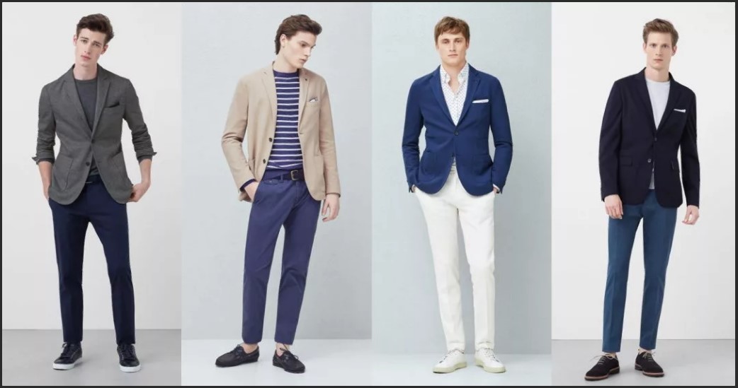 Дресс-код Smart casual для мужчин: основные элементы дресс-кода смарткэжуал для мужчин.