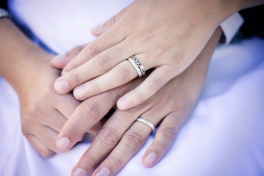на какой руке ност обручальное кольцо мужчины и женщины