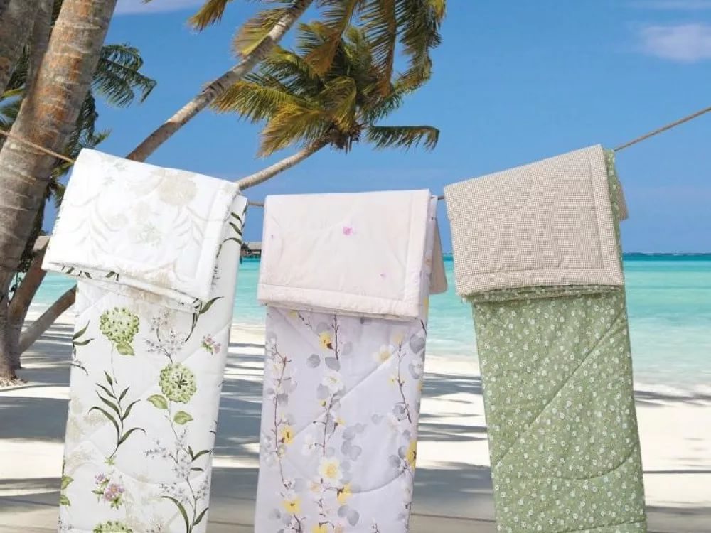 Лучшее летнее одеяло: какое выбрать?