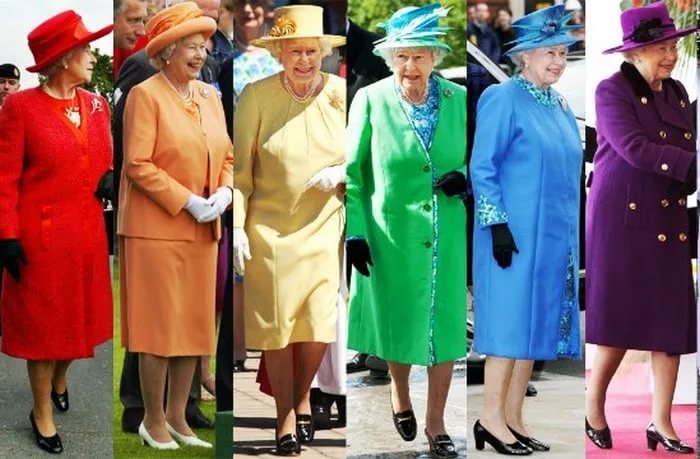 Одеться по-королевски! А как одеваются европейские королевы?