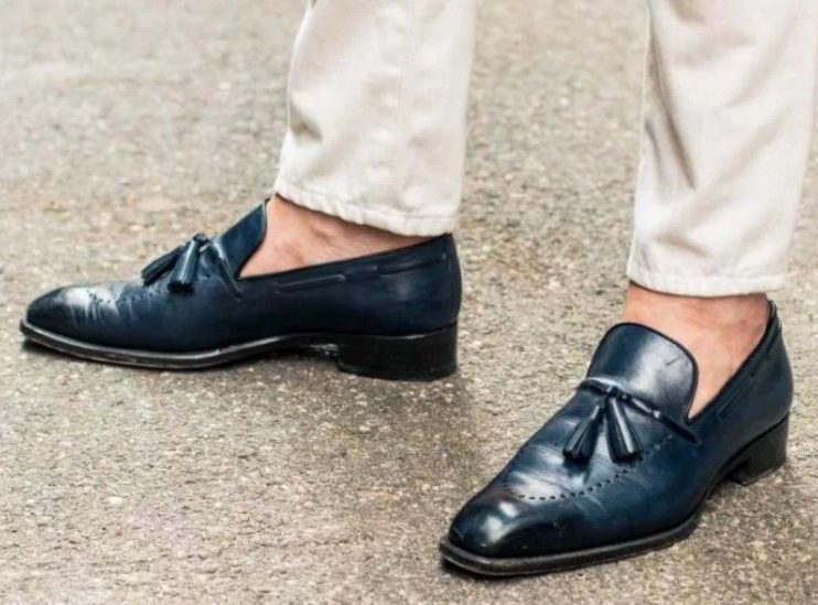 8 пар мужской обуви, которую можно носить без носков