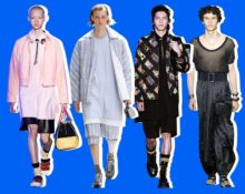 Самые странные тренды мужской недели моды