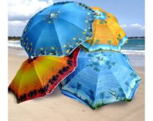 Как выбрать зонт от солнца: на пляж, на дачу, на прогулку
