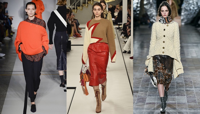 Мода, которую можно связать: тенденции вязаной моды-2019