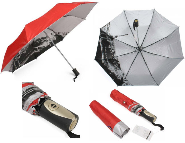 зонт-полуавтомат
