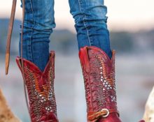 Ковбойские сапоги: с чем носить модную обувь осенью-2019