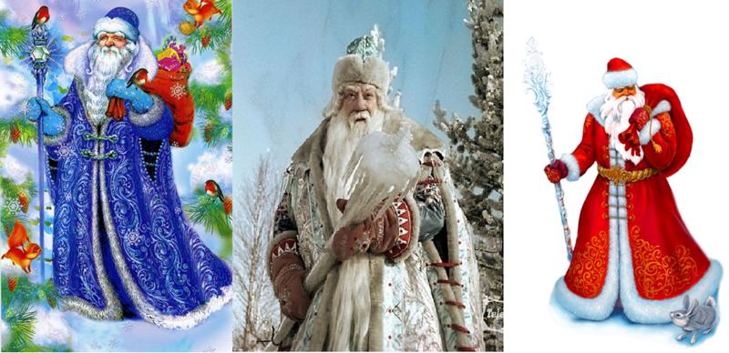 Почему Дед Мороз поменял цвет шубы