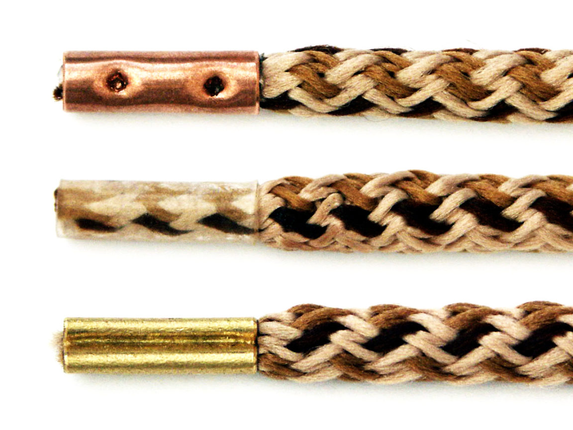 металлические наконечники шнурков