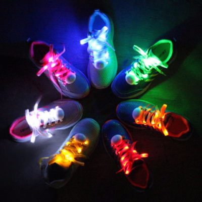 Как сделать светящиеся шнурки