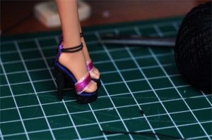 Как сделать туфли для Барби