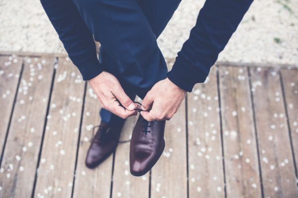 Шнуровка ботинок: варианты для длинных шнурков