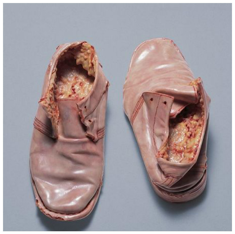 обувь из человеческой кожи