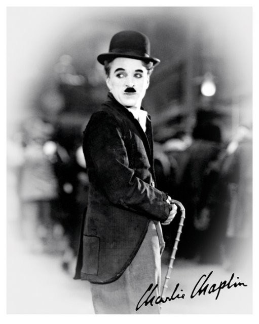Чарли Чаплин.