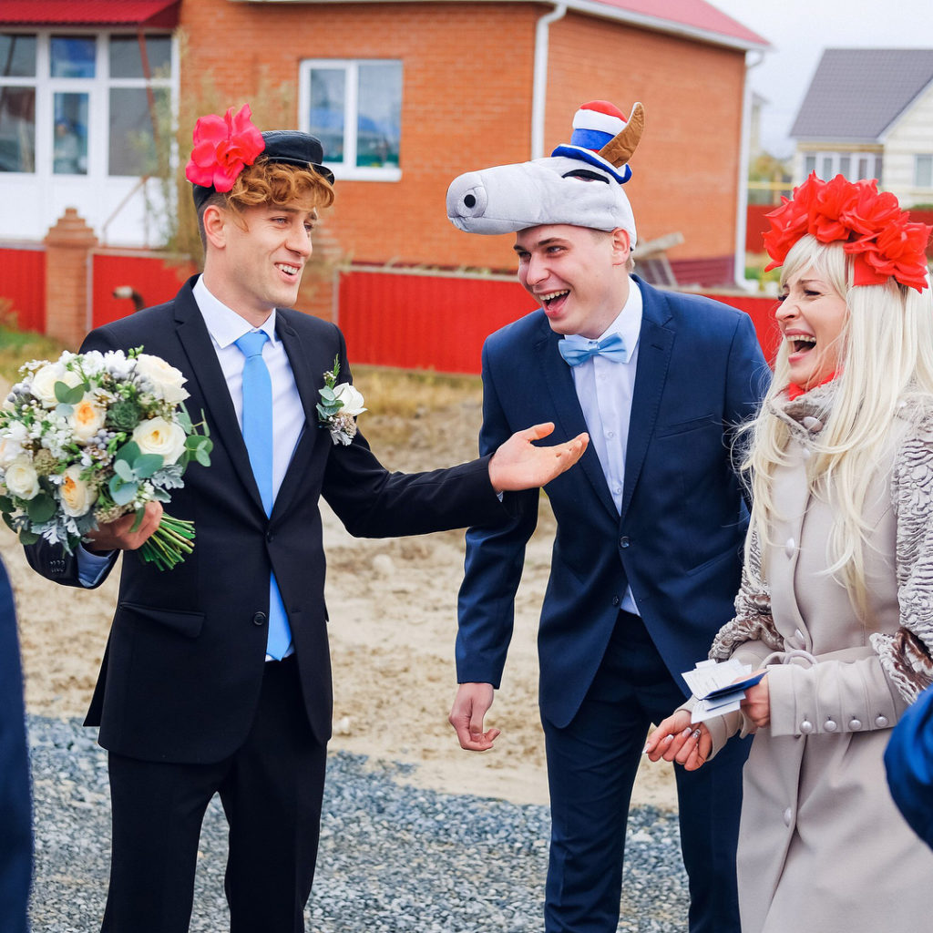 выкуп невесты в России