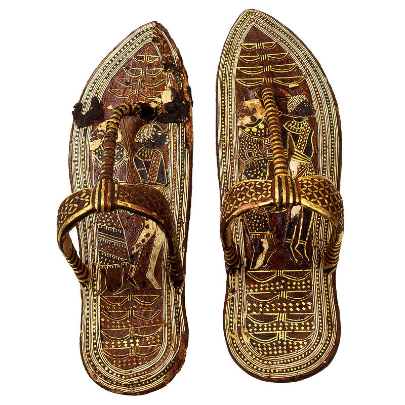 египетские сандалии